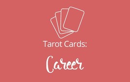 Tarot card CAREER reading, Job reading, 24 hour delivery, Career future,... - $5.20