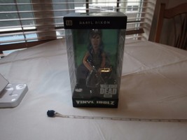 AMC Walking Dead Daryl Dixon Vinyl Idolz Figure NEW 10 crossbow Norman Reedus  - $59.39