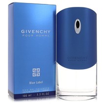 Givenchy Blue Label by Givenchy Eau De Toilette Spray 3.3 oz (Men) - £58.05 GBP