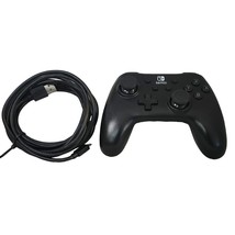 Nintendo Switch OEM Brand Controller Wireless Black Full Size Joy Stick - £16.99 GBP