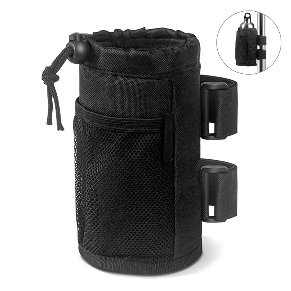  Water Bottle Pouch UTV/ATV Drawstring Thermal Insulation Layer Cart Cup Holder  - £86.20 GBP
