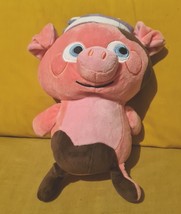 Muddy Pink Pig Soft Toy 10&quot; - £10.07 GBP