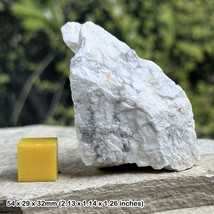 Howlite Polished Chunk - Genuine Spiritual Healing Crystal Mineral Stone - - $12.46