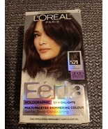 L&#39;OREAL Feria Shimmering Permanent Hair Color #521 COOL AMETHYST (YY7) - $12.19