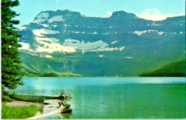 Postcard Canada Cameron Lake Waterton National Park Mts. Alberta 5.5 x 3.5 Ins. - £3.87 GBP