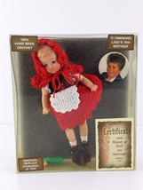 Lissi Little Red Riding Hood 70th Birthday Replica of 1925 Doll 1995 5&quot;  - £31.54 GBP