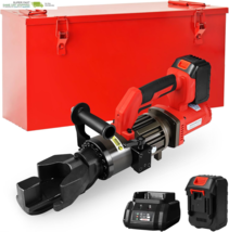 LOSCHEN Cordless Rebar Bender,Electric Hydraulic Rebar Bending Maching,B... - $1,189.79