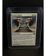 Martyr's Bond Commander Magic: the Gathering Lightly Played, English - $18.03 MXN Martyr's Bond Commander Magic: the Gathering Lightly Played, English - $18.03 MXN