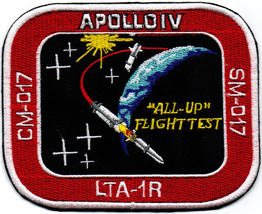 Human Space Flights Apollo IV Commemorative Concept All Up Flight Test Patch - £20.47 GBP+