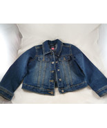 Girls Childrens Place Denim Jean Jacket Blue Sz 4T Adorable - $13.18 CAD
