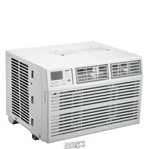Whirlpool-6,000 BTU 115V Window Air Conditioner with Remote 15.6&quot;Lx18.6&quot;Dx13.3&quot;H - £317.07 GBP