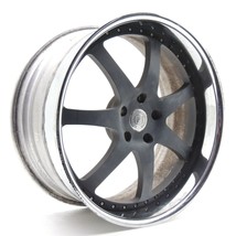Black IForged Performance Alloys Sprint 22&quot; 22x11 Rear Rim 7 Spoke Wheel -12-D - £422.00 GBP