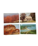 Missouri MO Autumn ozarks Pike peak Bluff Bagnell Dam lake of  postcard ... - $7.33