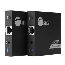 SIIG 4K HDMI Extender Balun Over Cat6/7 230ft with Loopout and IR Passthrough, 4 - £117.46 GBP