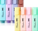 Mr. Pen- Pastel Highlighters, 8 Pack, Tank Style, Chisel Tip, Highlighte... - £3.90 GBP