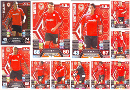 Topps Match Attax 2013-14 Premier League Cardiff City Players Cards - £3.58 GBP