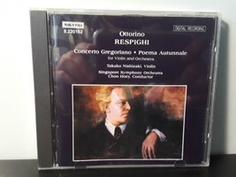 Respighi: Concerto Gregoriano, Autumn Poem / Nishizaki, Hoey (CD, 1984, HNH) - £11.84 GBP