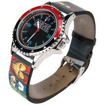 Marvel Avengers Logo Overlay Analog Watch Multi-Color - $34.98