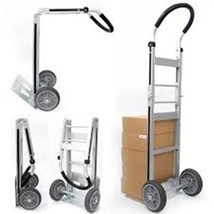 Olympia Tools 500LB Aluminum Appliance Folding Hand Truck - with 2-Wheel... - $118.75