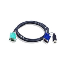 Aten 1.2m 2L-5201U USB KVM Cable for CS1708 Switch  - $54.39 CAD