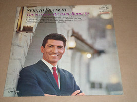 Sergio Franchi The Songs Of Richard Rodgers Vinyl Record Album RCA Label MONO - £10.38 GBP