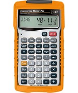 Advanced Construction Math Ft\.-Inch-Fraction Calculator For Contractors, - $64.97