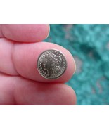 MD-105 Mini Miniature Morgan Dollar 19th century token minted double sided - €5,91 EUR