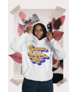 Sigma Gamma Rho Sorority White Long Sleeve Pullover Hoodie 1922 Pretty P... - $74.70 CAD
