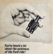 Ford Nylon Speedometer Gear Advertisement 1965 Automobilia Motor Company... - £15.72 GBP