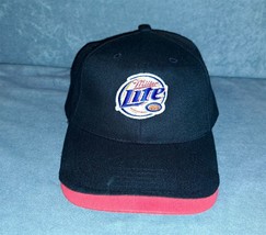 Miller Lite Beer Baseball Hat Adjustable [NEW] - £11.97 GBP