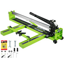 Tile Cutter Manual Tile Cutter 31.5-Inch Ceramic Porcelain Cutting Machine - £115.77 GBP