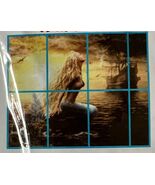 Sea Mermaid and Ship Counted Cross Stitch Kit - $39.59