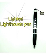 Lighted Lighthouse ink pen - $11.30