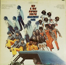 Sly &amp; The Family Stone - Greatest Hits (LP) (G+) - £9.28 GBP