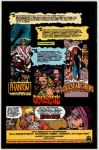 George Perez Pedigree Collection ~ Phantom of Fear City #2 Perez Cover Inks Art - £15.81 GBP