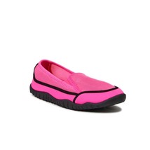 Water shoes 11 Slip On women&#39;s sandals Mesh Athletic Works pink outdoor - £9.49 GBP