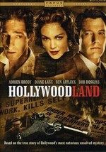 Hollywoodland (DVD, 2006) Ben Affleck Diane Lane Adrien Brody - £2.89 GBP