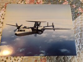 8 x 10 Color Photo Card Northrop Grumman E-2C Hawkeye II (2/97) - $90.28 MXN