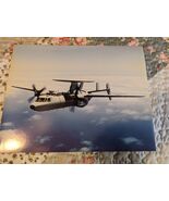 8 x 10 Color Photo Card Northrop Grumman E-2C Hawkeye II (2/97) - $90.28 MXN