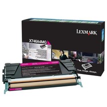 BRAND NEW SEALED* GENUINE LEXMARK X746A1MG ONE MAGENTA TONER CARTRIDGE X... - $459.92 MXN