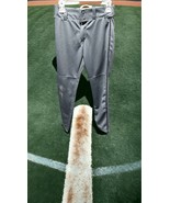 ALLESON Youth Baseball Pants gray black Y-L 605WLBY - $4.95