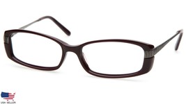 Calvin Klein CK7232 511 Eggplant Eyeglasses Frame 52-18-135mm (Lenses Missing) - $41.65