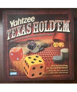 Yahtzee Texas Hold&#39;em Classic Dice Game with a Poker Twist ~ Complete 2004 - $19.00
