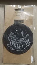 Great Wolf Lodge 4 inch Leather Luggage Tag - £23.23 GBP