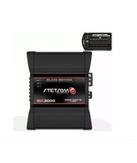 STETSOM EX 3000 Black Edition 4 Ohms 3000W Amplifier - FAST SHIPPING - $3,565.34 MXN