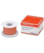 Leukoplast Sleek Waterproof Adhesive Surgical Tape 2.5cm x 3m x 6 Rolls - $472.47 MXN