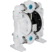 VEVOR Double Diaphragm Air Poly Pump Industrial 1" Inlet Outlet Petroleum Fluids - £221.41 GBP