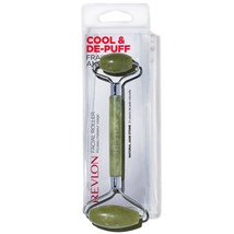 Revlon Jade Stone Face Roller, Dual-Sided Face Massager to Cool and De-P... - $8.94