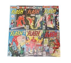 DC Flash Comic Lot #240-256 287-293 Bronze Copper Age Mirror Master image 2