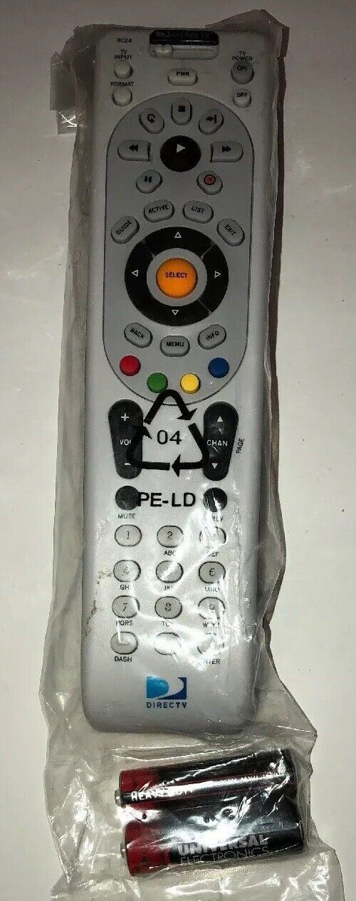 DirecTV RC24 IR/RF Universal Remote Control Brand New-RARE-SHIPS N 24 HOURS - $24.63